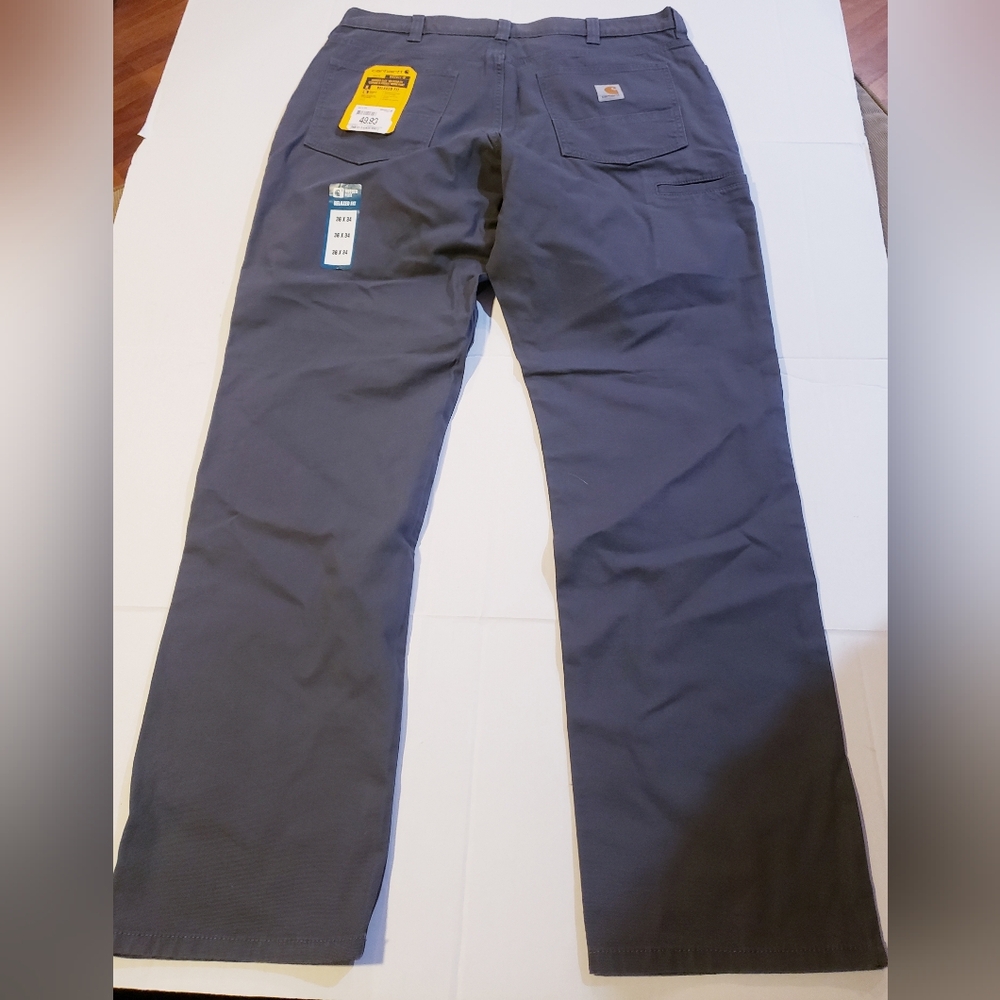 Carhartt Relaxed Fit 5 Pocket Pants Mens Size 36x34 NWT